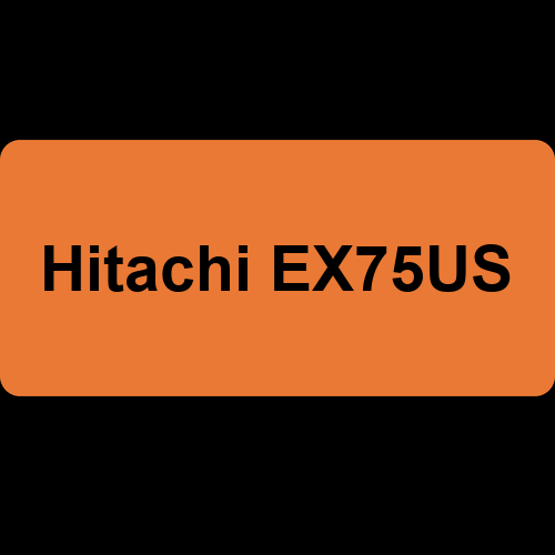 Hitachi EX75US